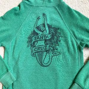 Santa Cruz Vintage Mermaid Hoodie
